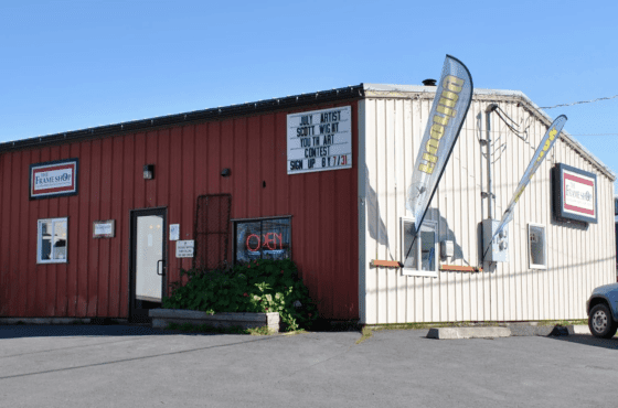 The Frame Shop: Where Art and History Are Preserved