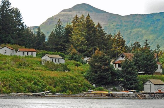 Kodiak Raspberry Island Remote Lodge