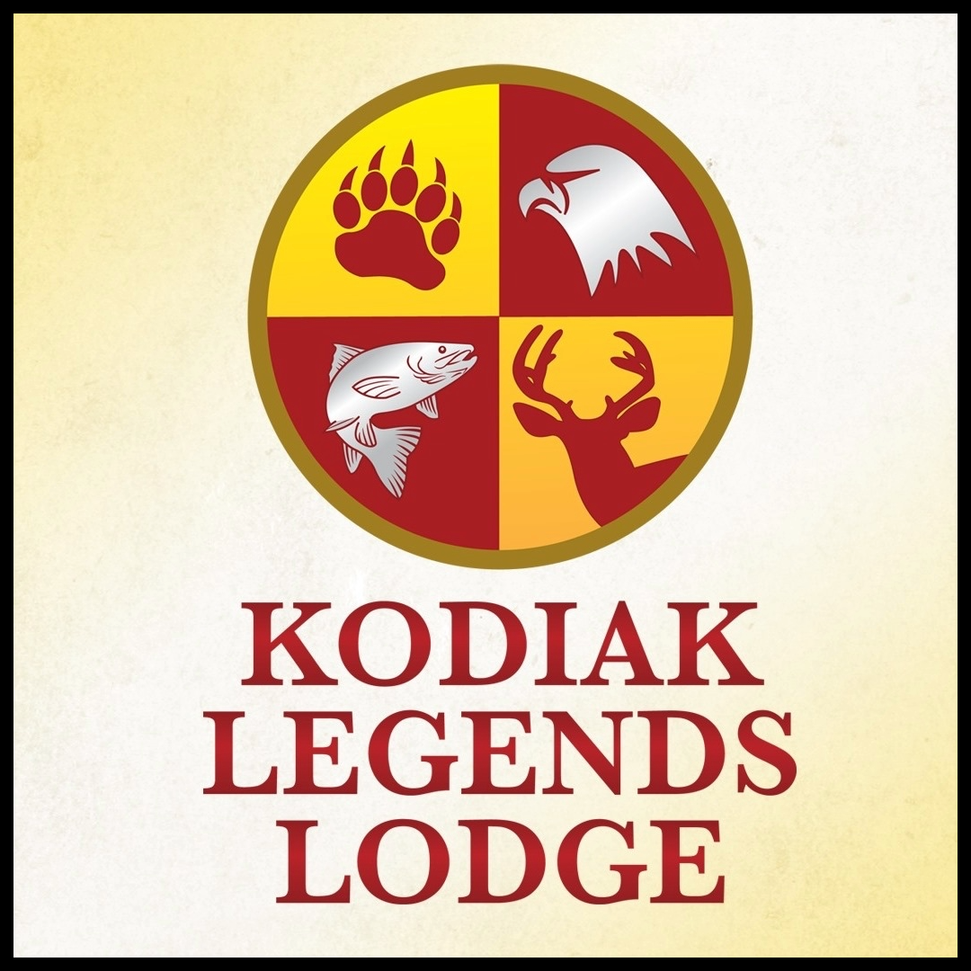 Kodiak Legends Logde Logo