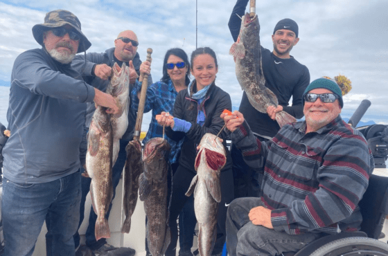 Kodiak Fishing for Friends