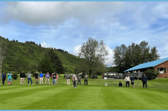 Bear Valley Golf Course USCG PSU MWR