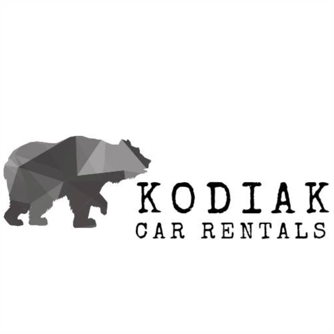 "Kodiak Car Rentals" Image with a bear