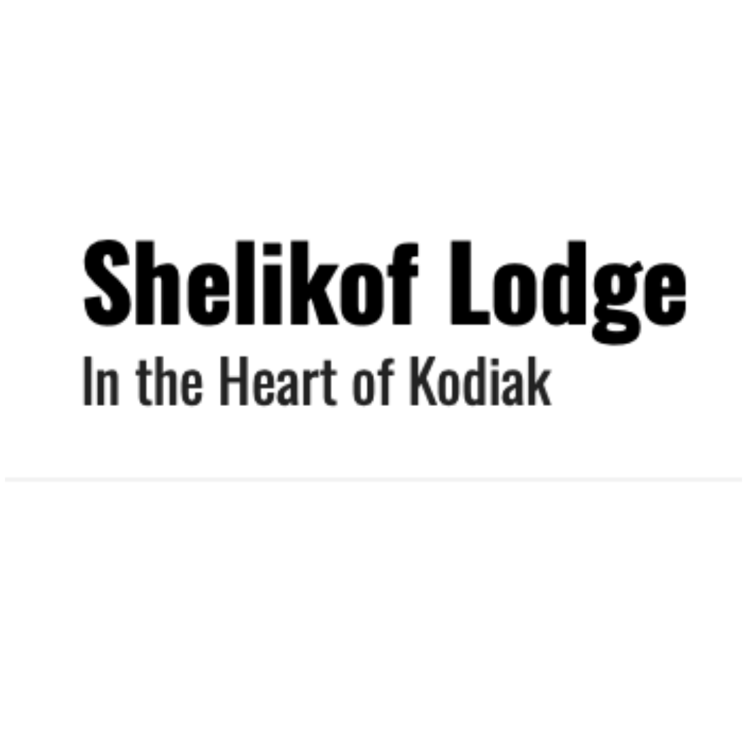 "Shelikof Lodge logo"
