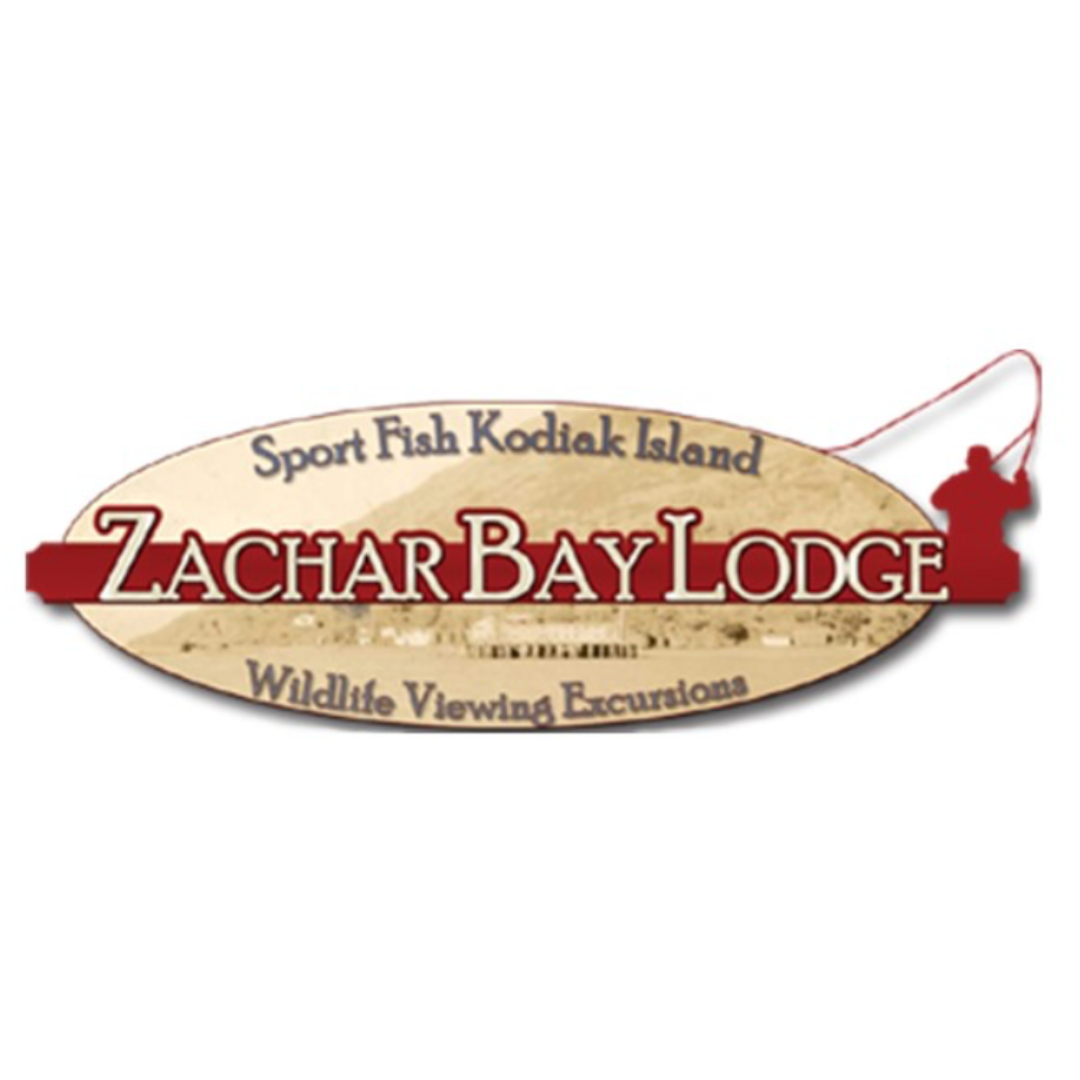 "Zachar Bay Lodge logo"