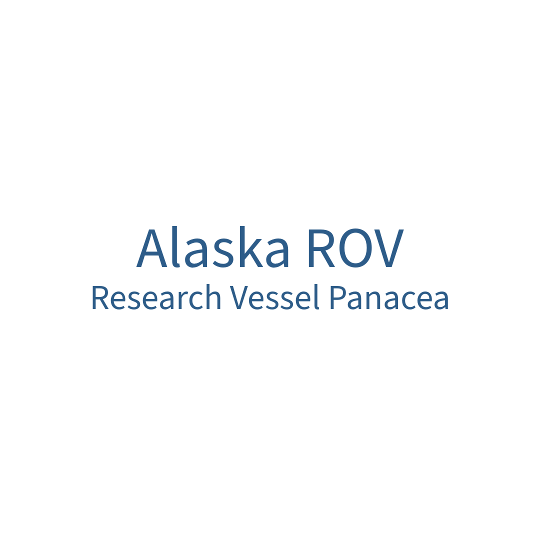 Alaska ROV Research Vessel Panacea"