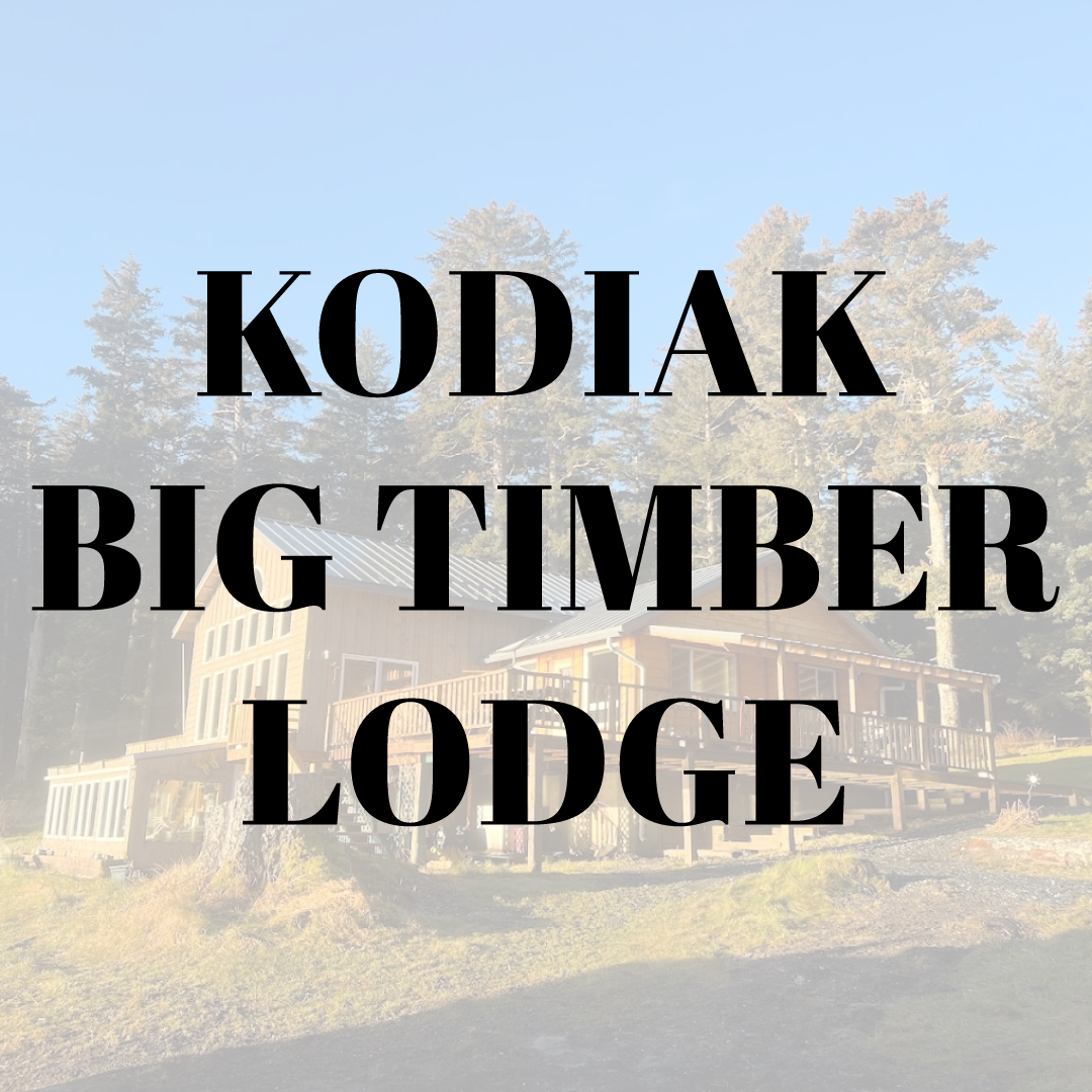 "Kodiak Big Timber Lodge logo"