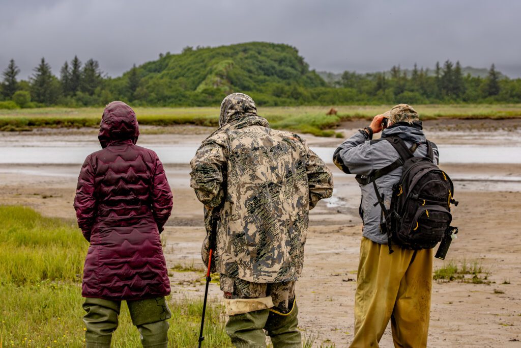 Island Air Bear Viewing Kodiak Alaska