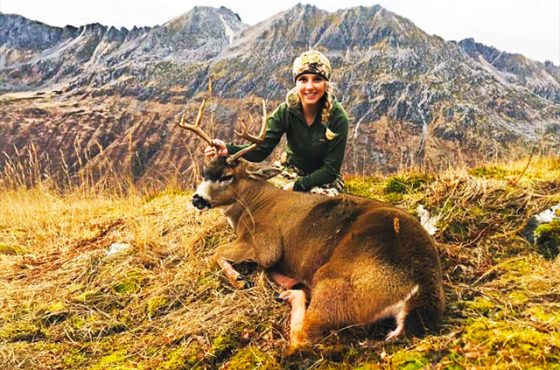 Kodiak Island Deer Hunts with C & M Marine