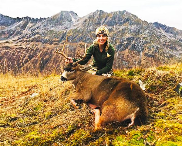 Kodiak Island Deer Hunts with C & M Marine