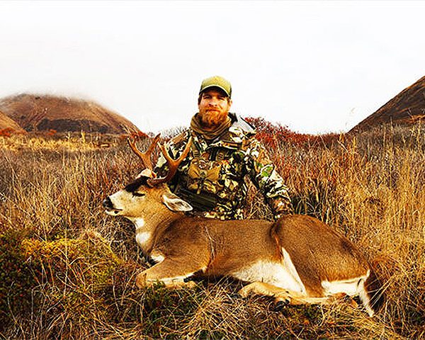 Kodiak Island Deer Hunts with C & M Marine