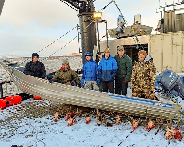 Kodiak Island Deer Hunts with C & M Marine