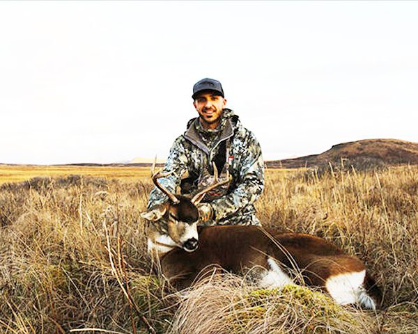 Kodiak Island Deer Hunts with C & M Marine